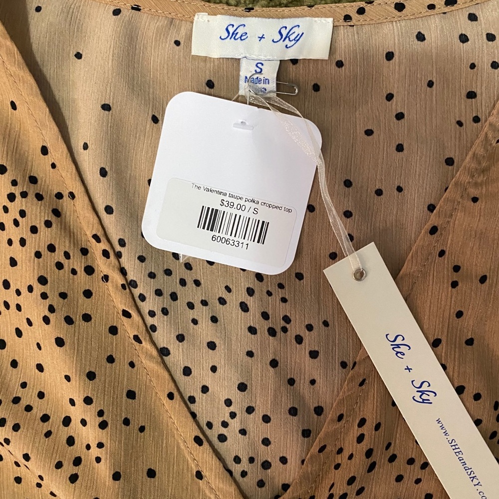 Button down blouse - Picture 2 of 2